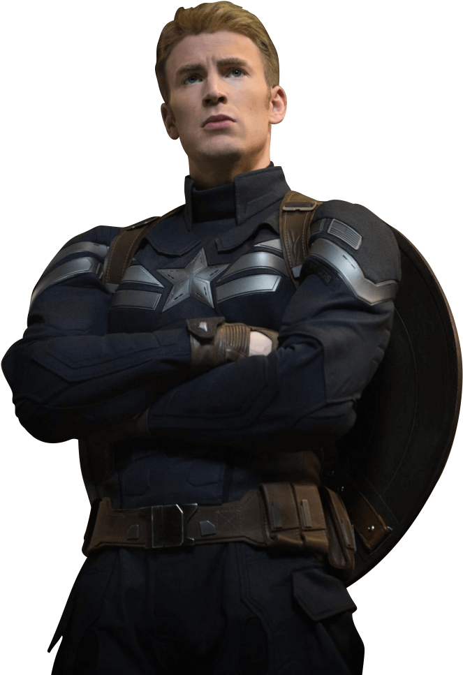 Captain America Stealth Suit Endgame (1024x1024), Png Download