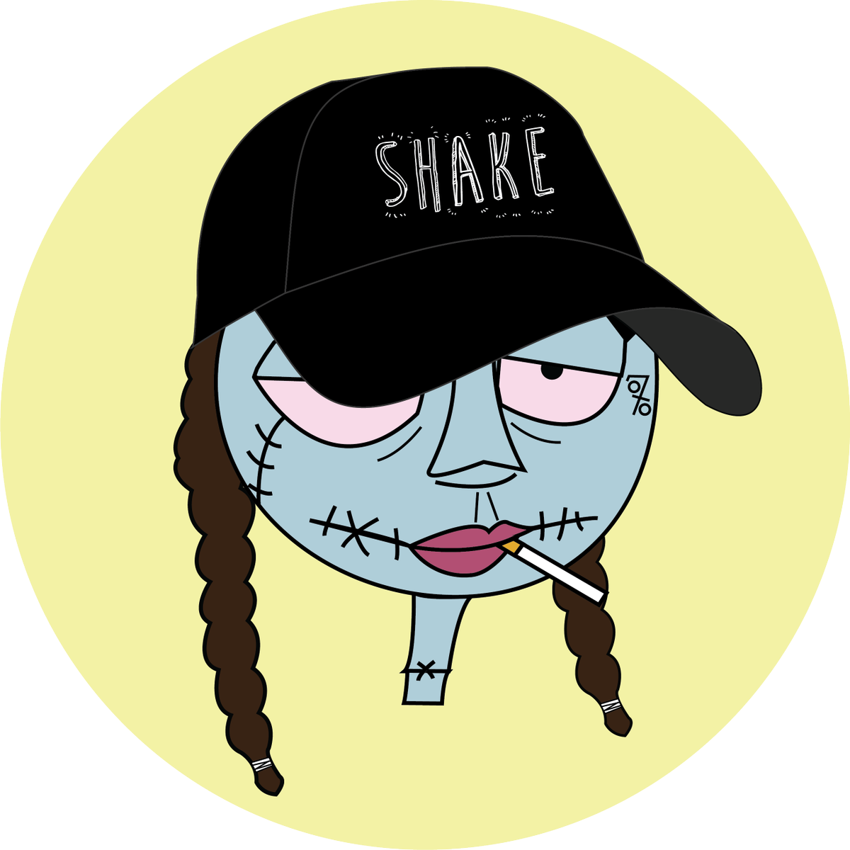 1 Reply 18 Retweets 68 Likes - Cartoon (1200x1200), Png Download