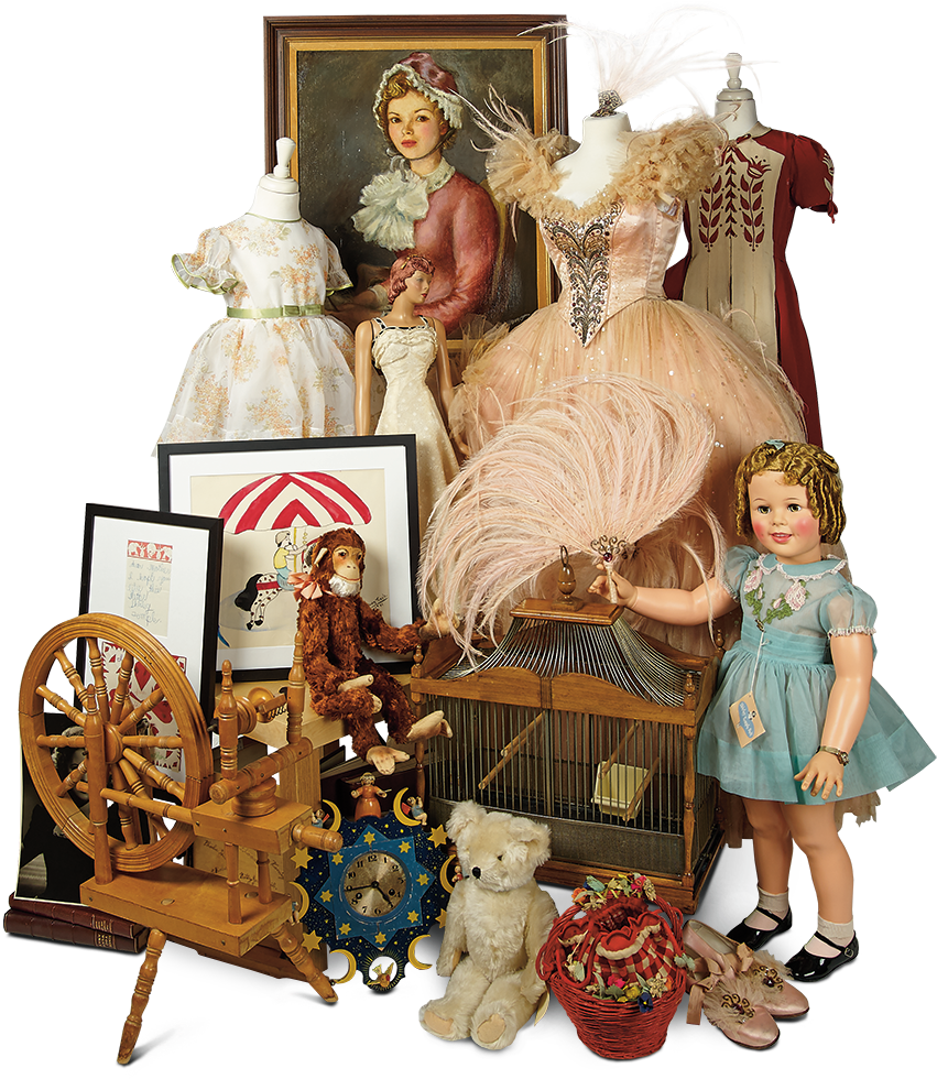Shopping Doll Auction Love, Temple - Doll (894x1000), Png Download