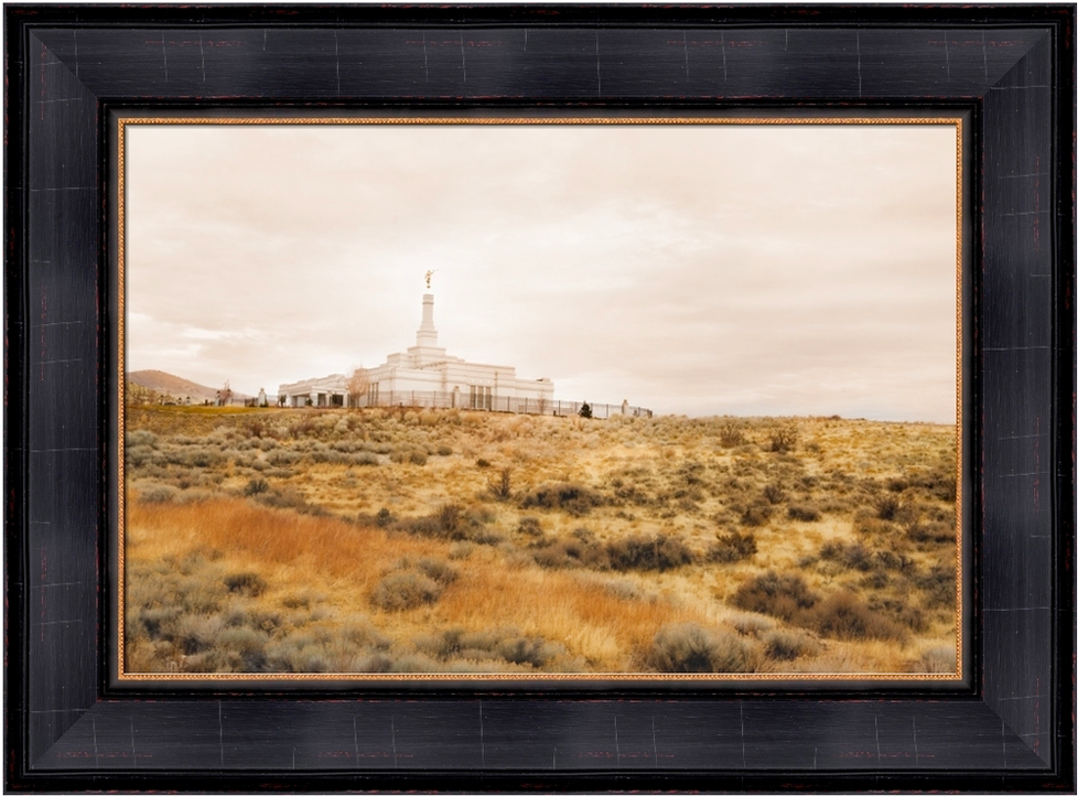 Reno Temple, Desert Hill (1000x1000), Png Download