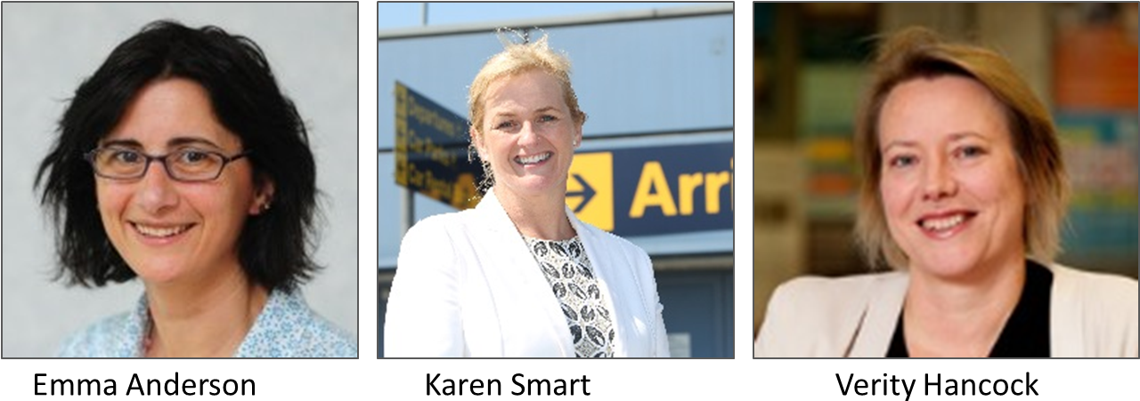 Women Business Leaders Show How They're Marking International - Senior Citizen (1279x478), Png Download