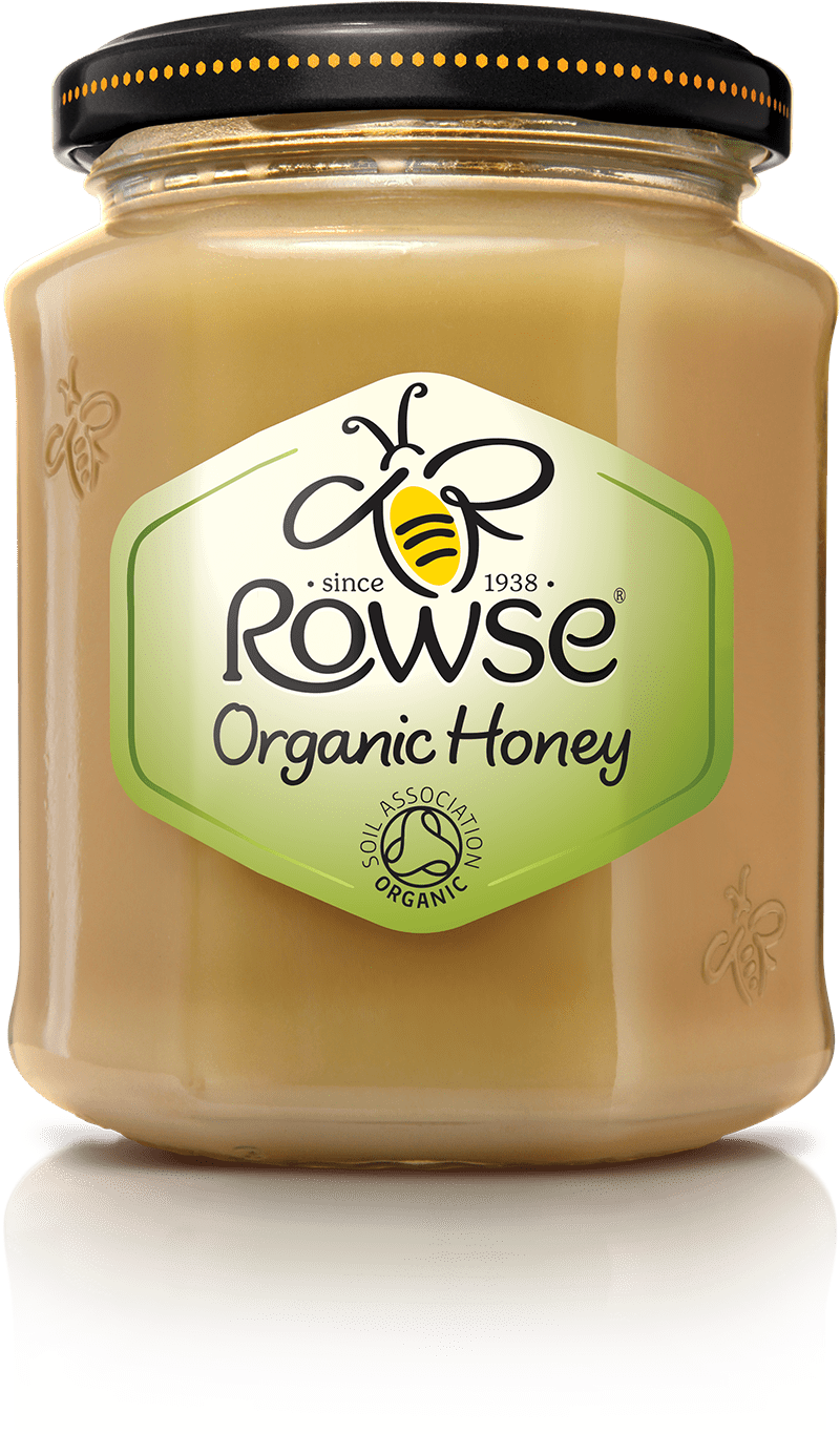 Our Honeys - Rowse Organic Honey (800x1754), Png Download