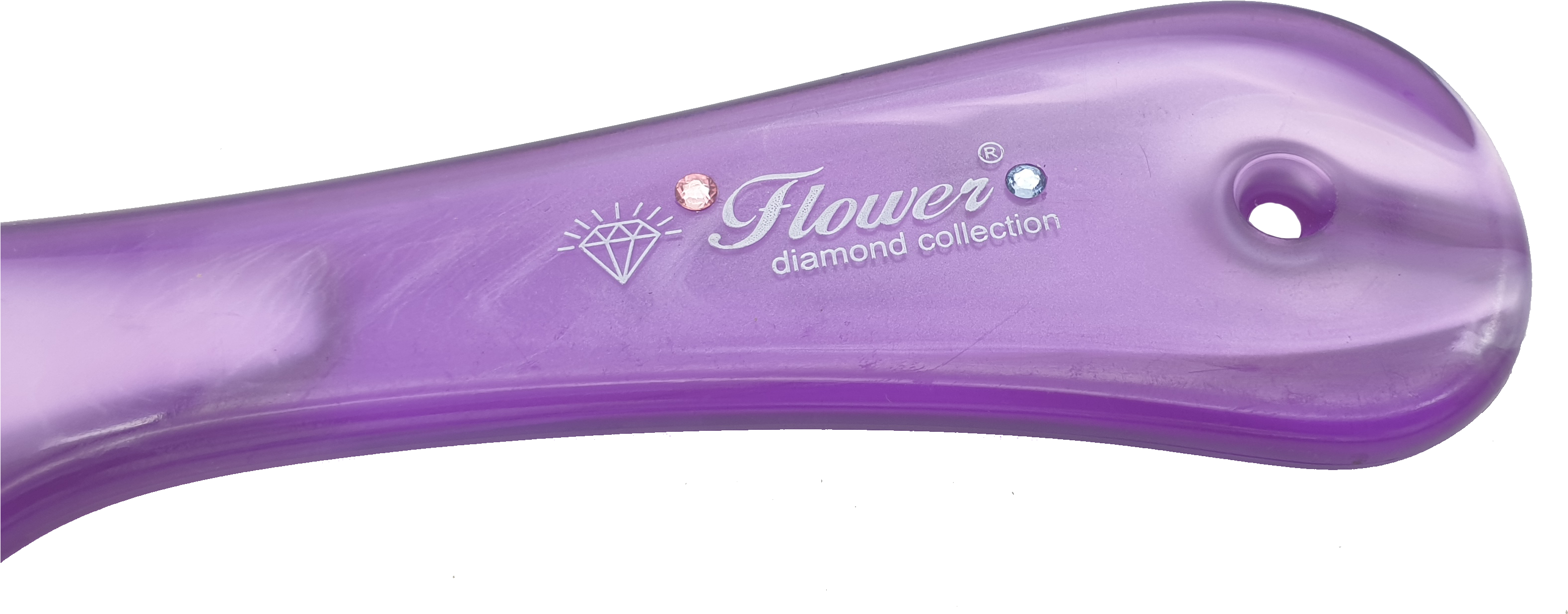 1 Comb With Diamond - Plastic (4032x1960), Png Download