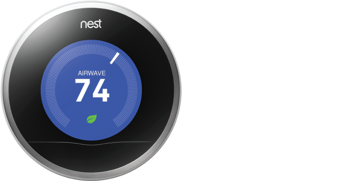 Win A Nest 3rd Generation Thermostat - Nest Learning Thermostat Png (1200x629), Png Download