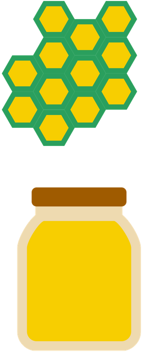 Funny Honey (800x800), Png Download