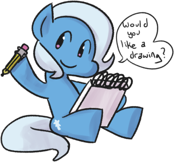 Fauxsquared, Commissions, Dialogue, Earth Pony, Earth - Cartoon (712x600), Png Download