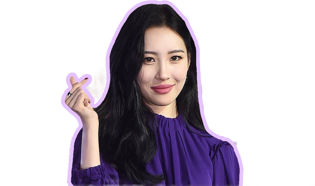 #violet #sunmi #wonderhitls #heroine #kpop#freetoedit - Girl (1024x605), Png Download