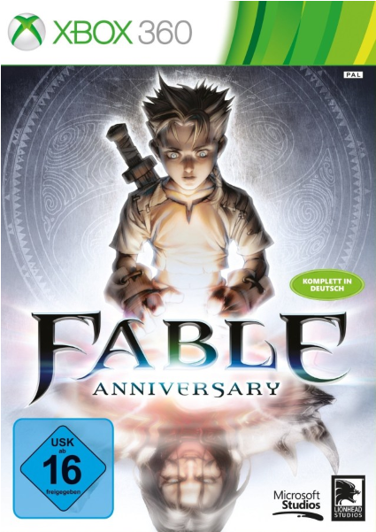 Xbox 360 Fable (600x600), Png Download