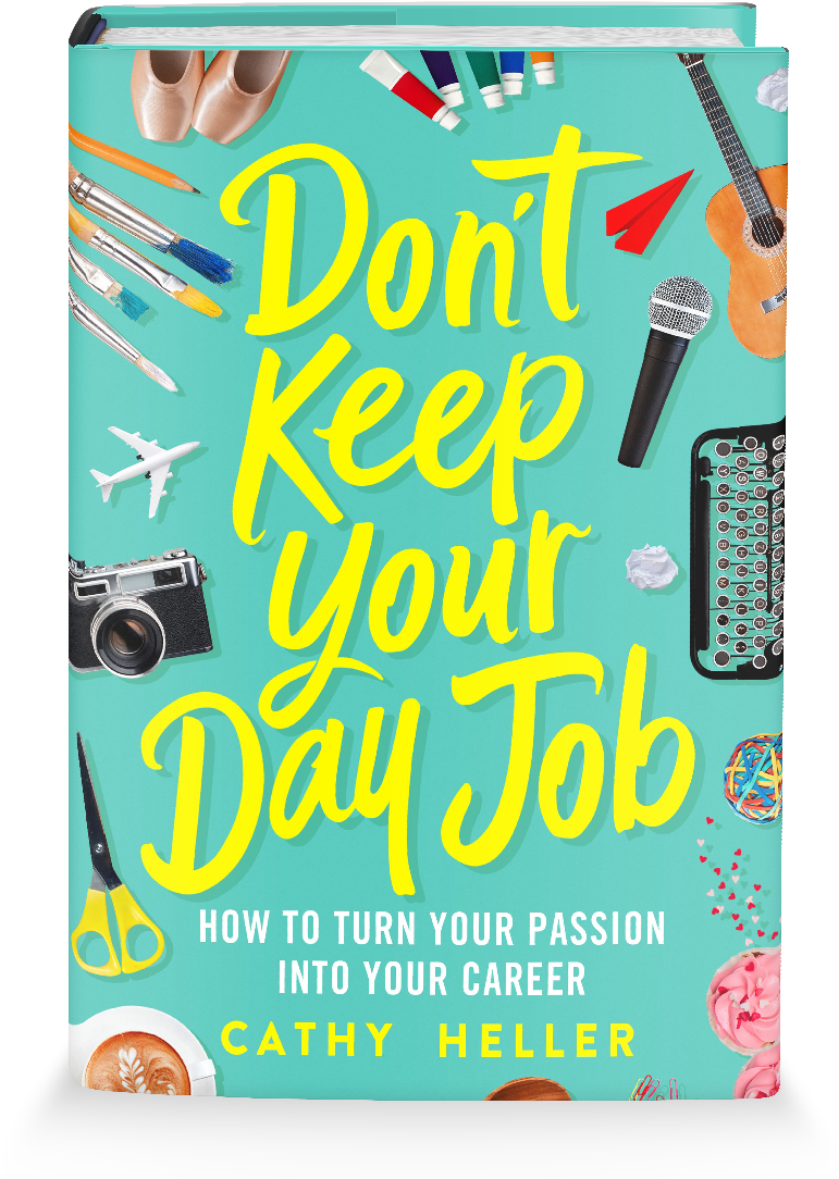 Don't Keep Your Day Job Cover For Website (880x1143), Png Download
