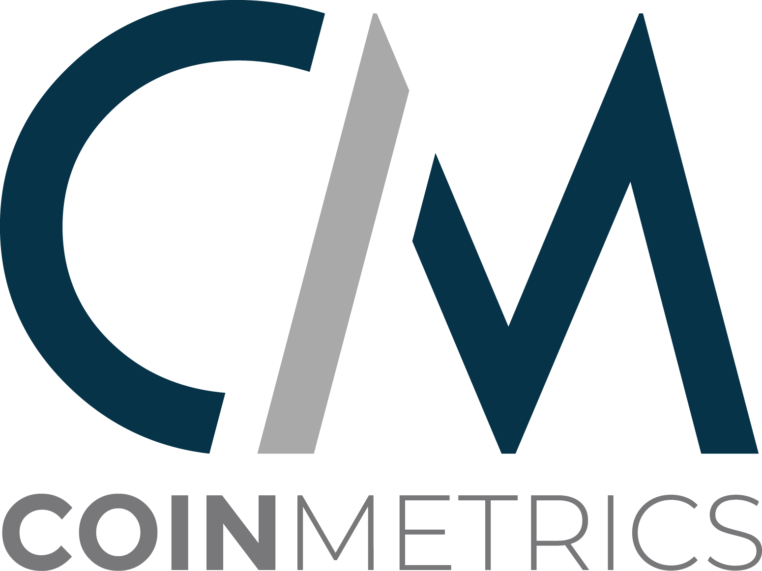 Coin Metrics - Coin Metrics Logo (1550x1162), Png Download