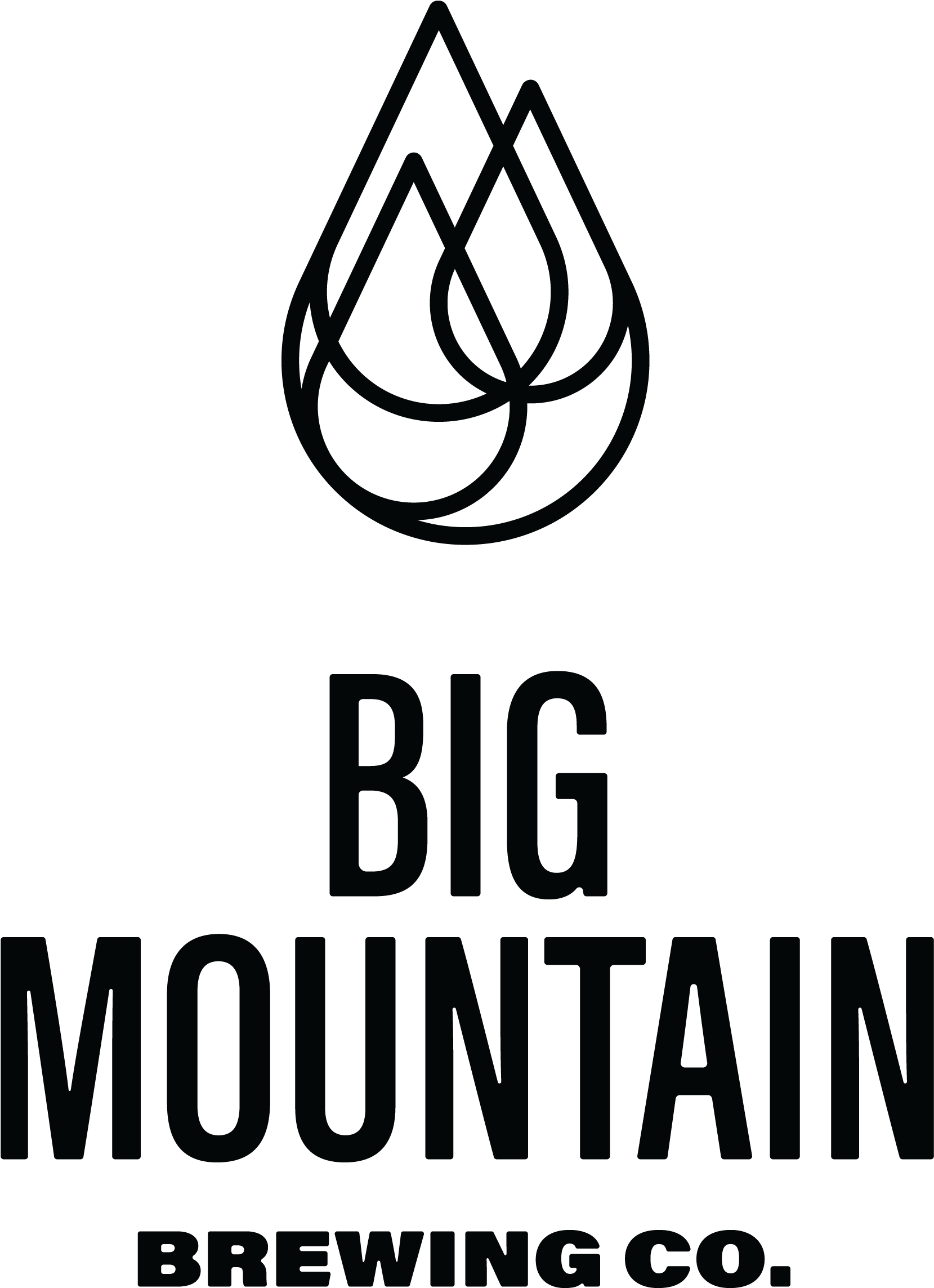 Big Mountain Beer Logo - St James Winery Logo (2000x2613), Png Download