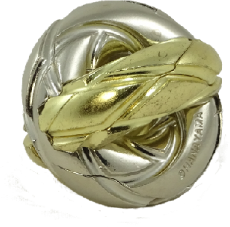 Hanayama Twist Puzzle In Box - Ring (600x600), Png Download