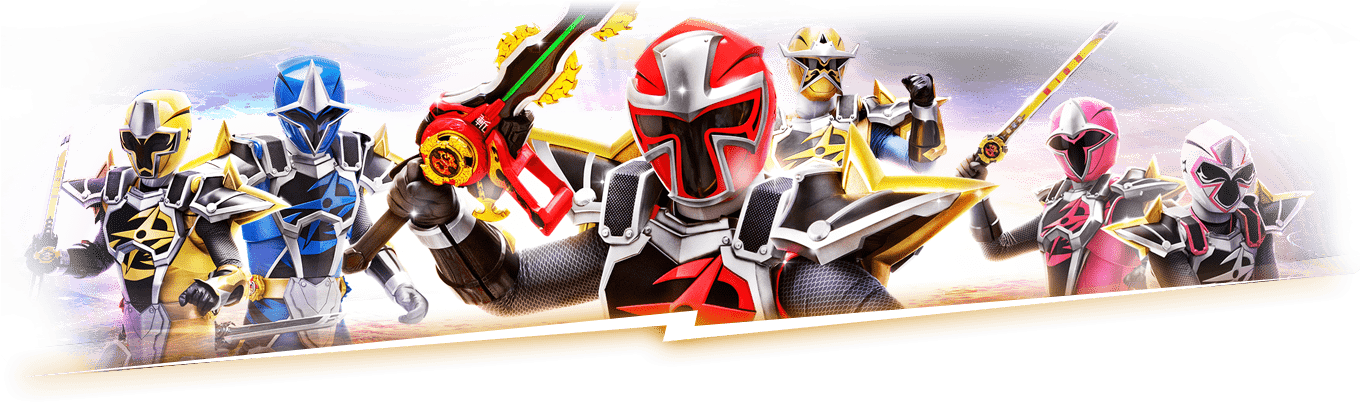Tv Shows /all Seasons - Power Rangers 2017 Movie Transparent (1360x403), Png Download
