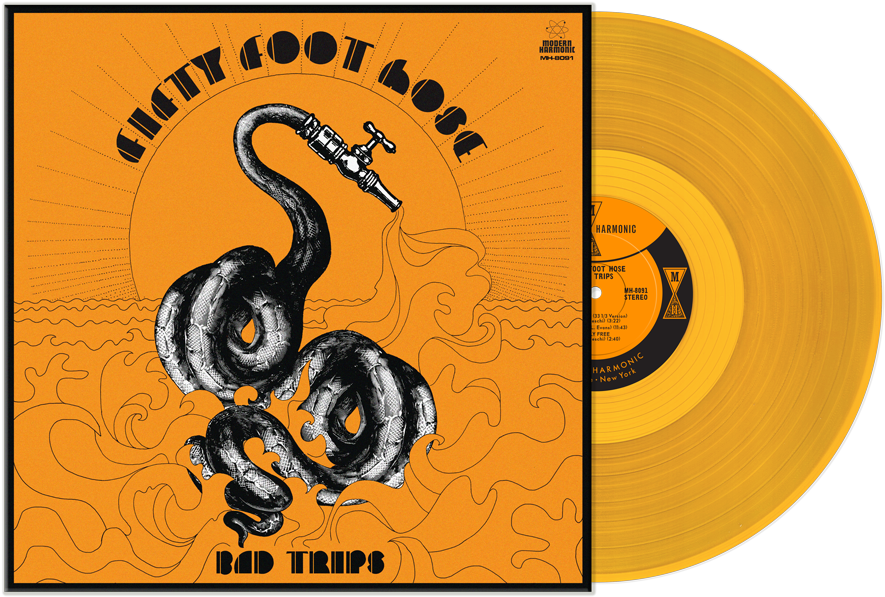 Fifty Foot Hose - Fifty Foot Hose Bad Trips (900x900), Png Download