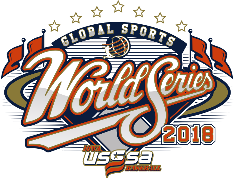 2018 Iowa Global Sports World Series - World Series (750x570), Png Download