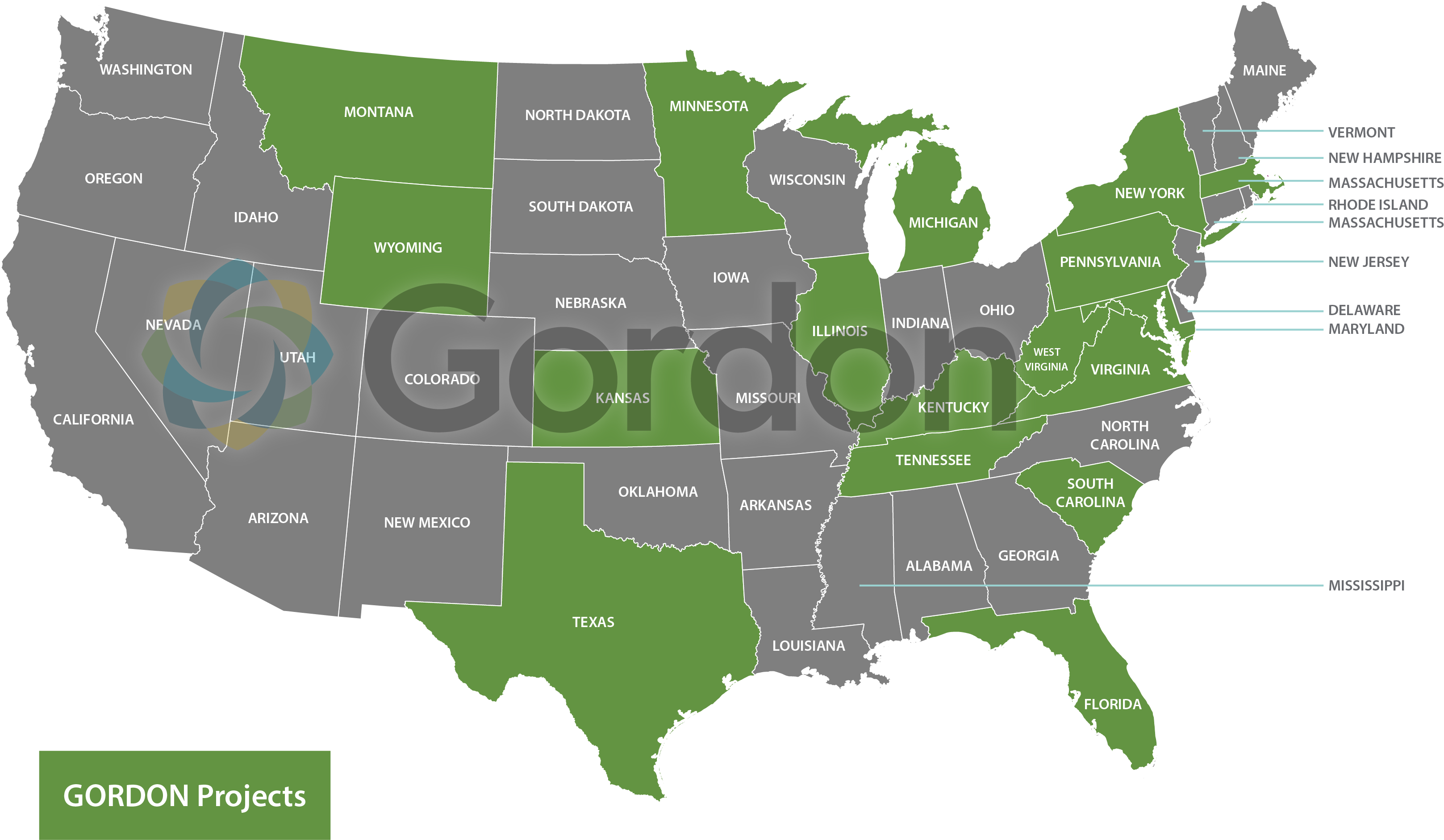 Gordon Project Locations - Us Election 2016 White Vote (3409x2108), Png Download