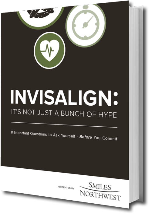 Preview Of Our Free Ebook Titled Invisalign - Invisalign Ebook (600x751), Png Download