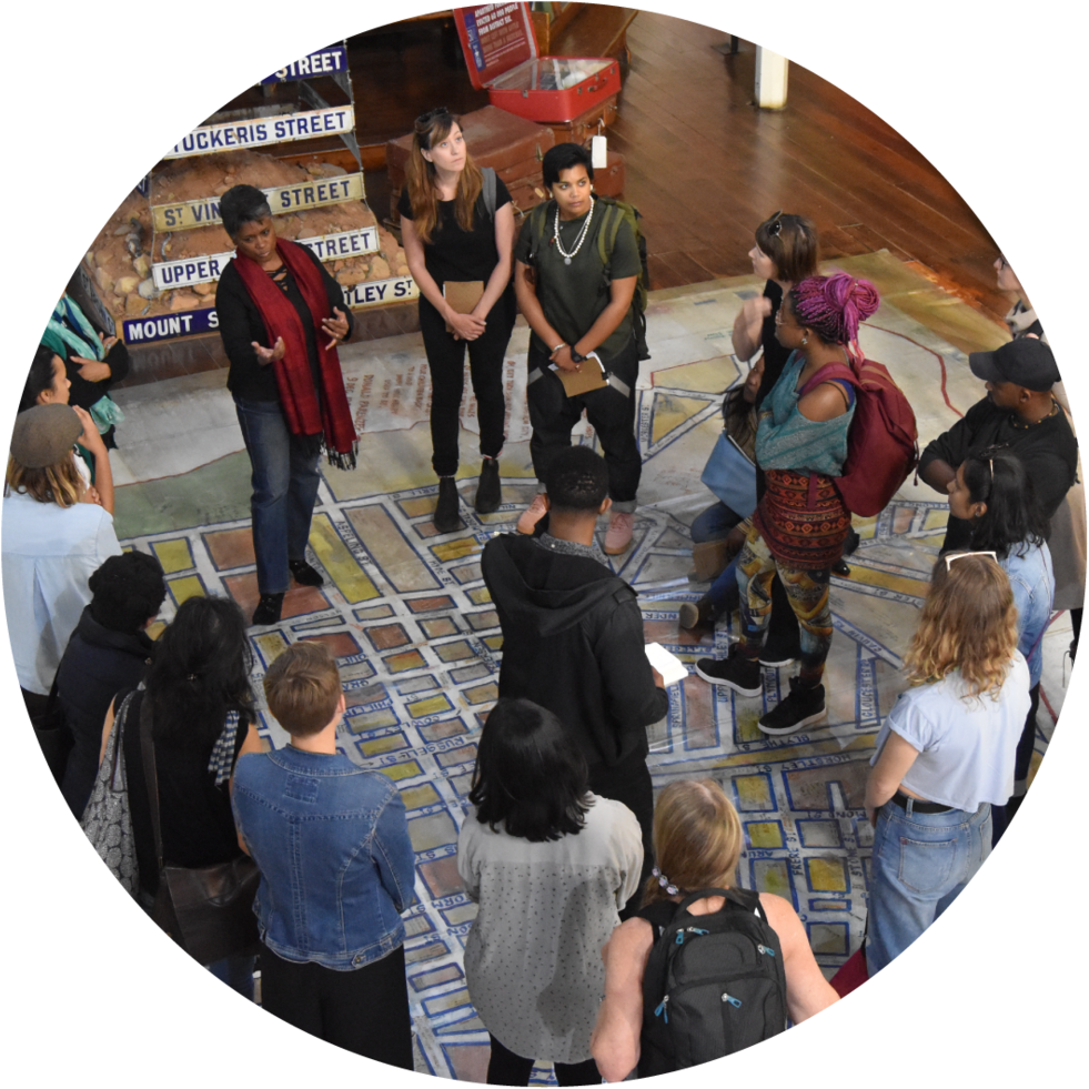 Popping Up All Around The World, Our Unique Flagship - Crowd (1000x1000), Png Download