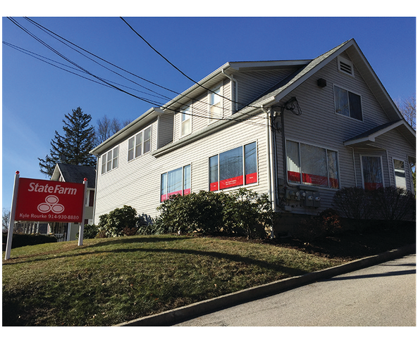 State Farm Insurance Agent - House (600x600), Png Download