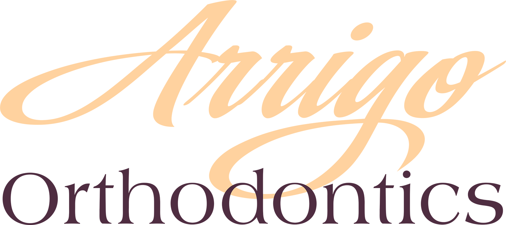 Footer Logo Arrigo Orthodontics - Poster (1700x755), Png Download