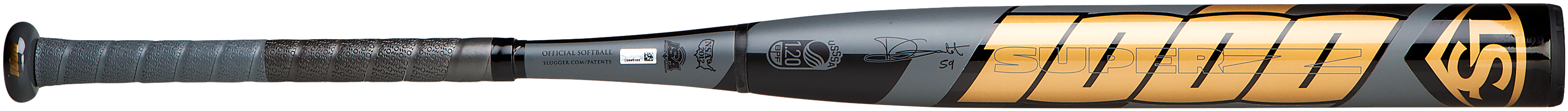 2019 Louisville Z1000 Dg59 Softball Bat Usssa - Softball (3600x2400), Png Download