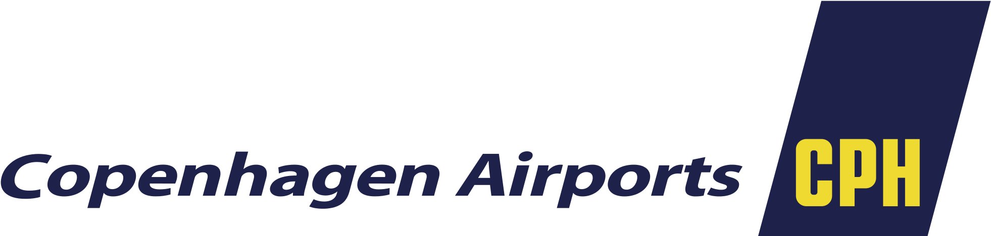 Cph Airport Logo Png (2000x482), Png Download