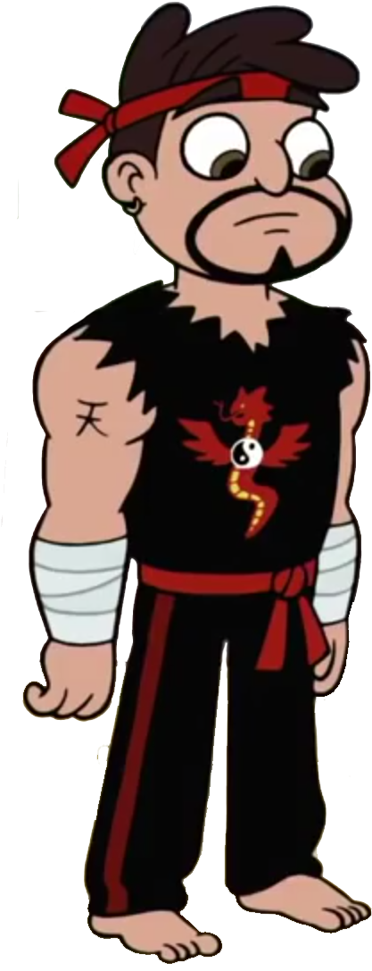 Sensei Brantley Star Butterfly, Star Vs The Forces - Star Vs The Forces Of Evil Sensei (568x1189), Png Download