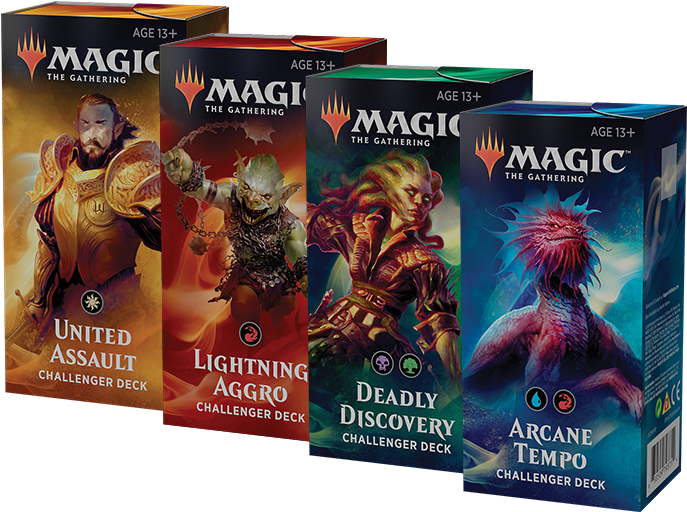 Challenger Decks 2019 (734x550), Png Download