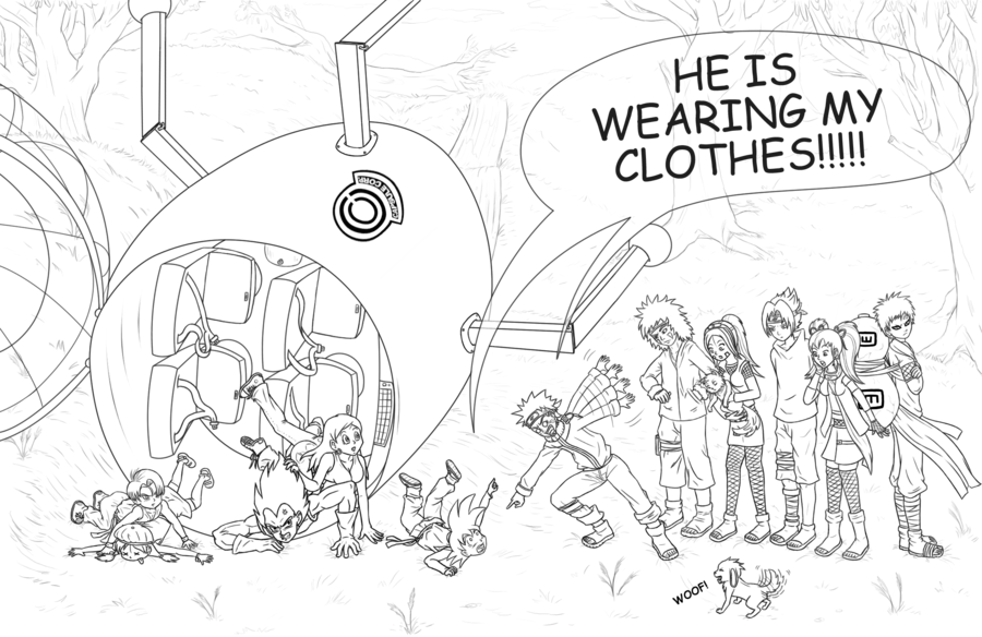 900 X 584 9 0 - Dbz Fight Scene Drawing (900x584), Png Download