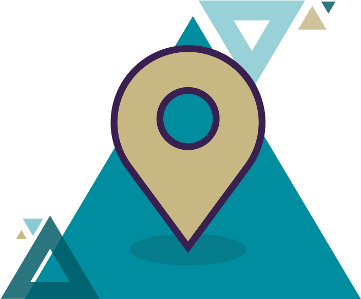 Click Here To Download Our Location Map - Circle (720x720), Png Download