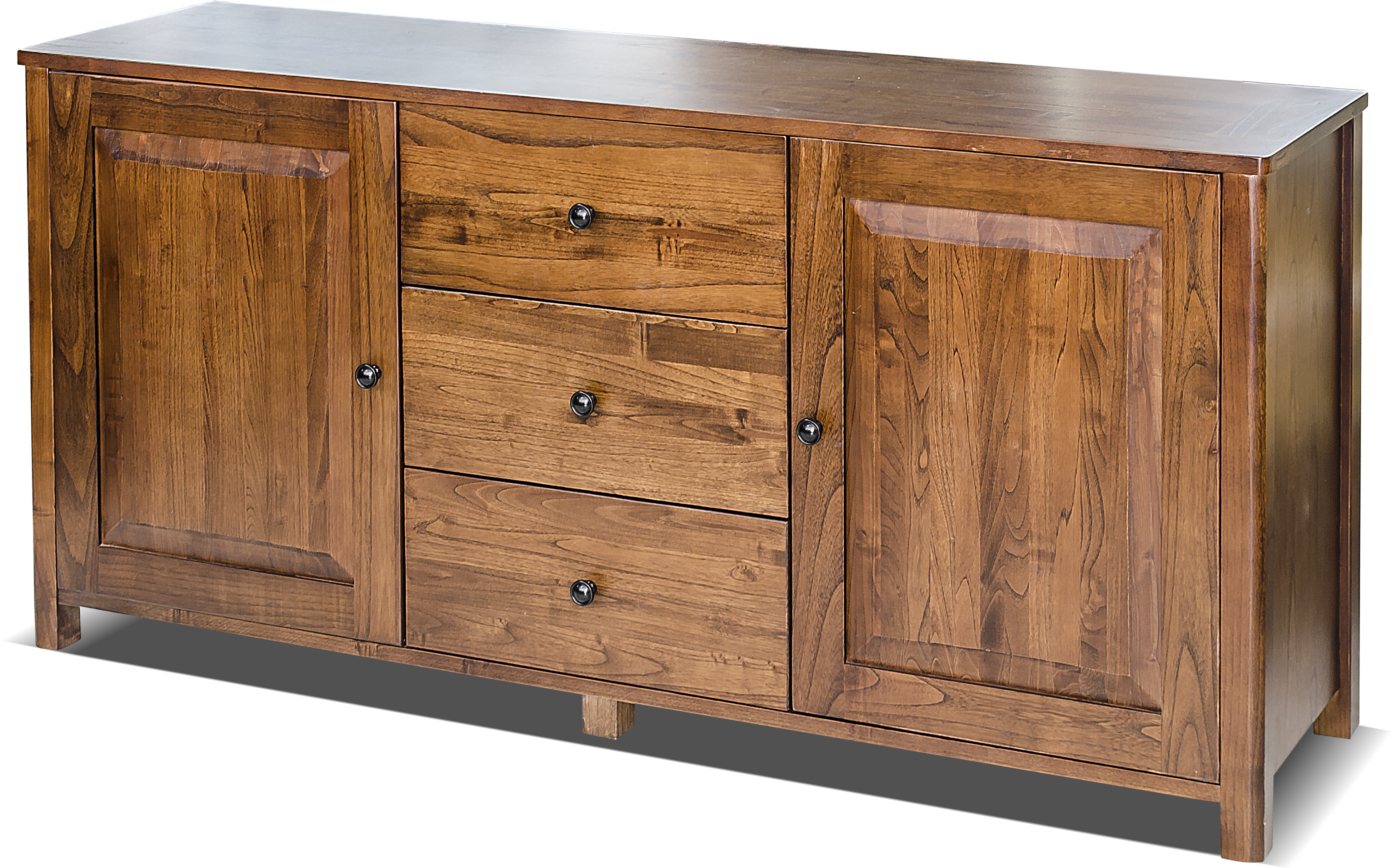 Tv Unit 2drs & 3dws Model - Wood Png Furniture (4108x2792), Png Download