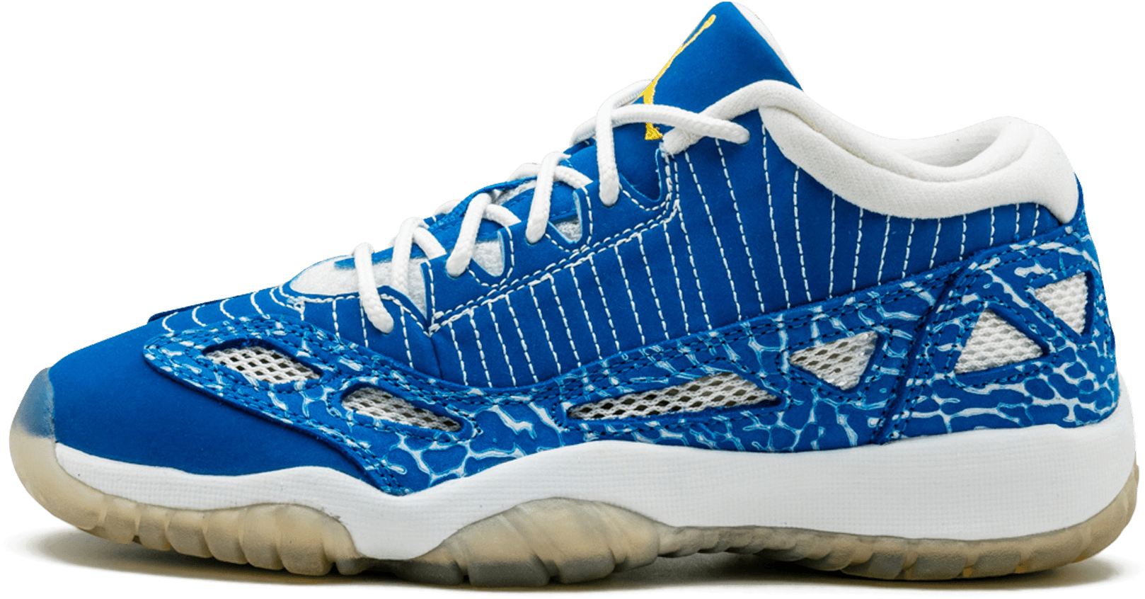 Women's Air Jordan 11 Retro Low Gs Movumz - Sneakers (2000x1200), Png Download