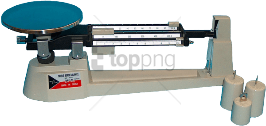 Free Png Weighing Scale Png Image With Transparent - Balanza Granataria De Laboratorio De Quimica (850x404), Png Download