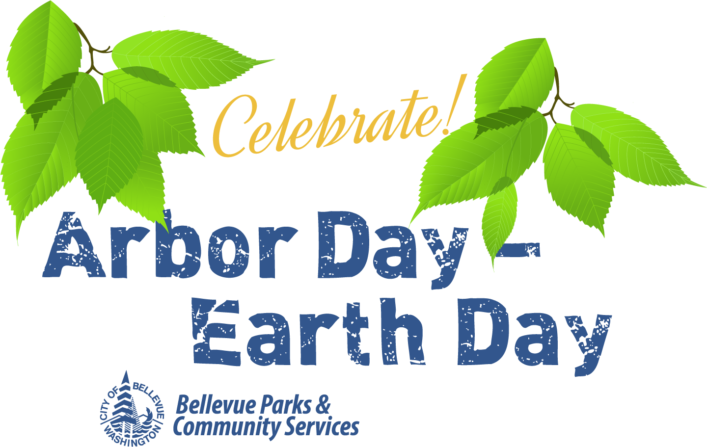 Arbor Day-earth Day Family Festival - Bellevue (1469x933), Png Download