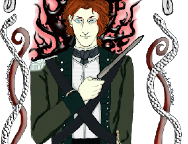 Doom Clipart Harbinger - Cartoon (640x480), Png Download