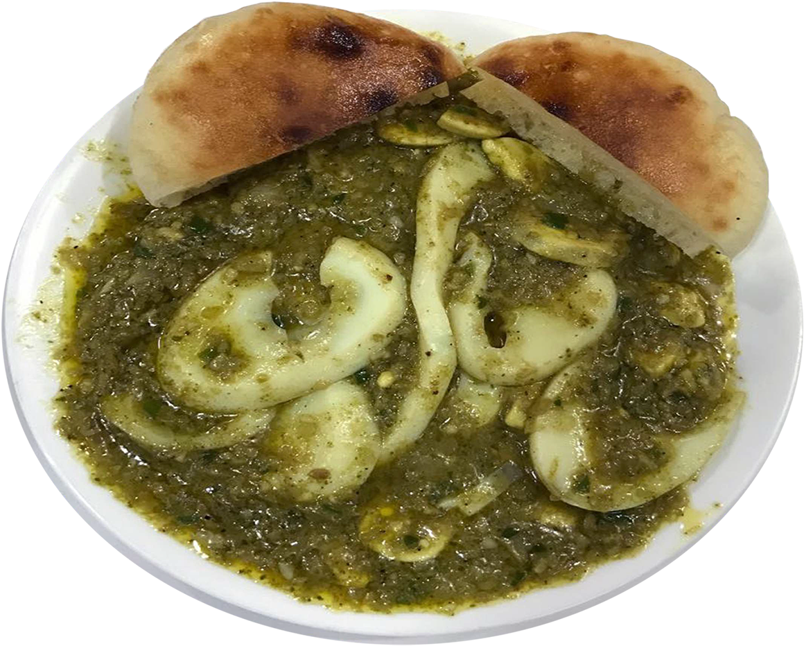 Green Boil Tikka - Saag (1200x950), Png Download