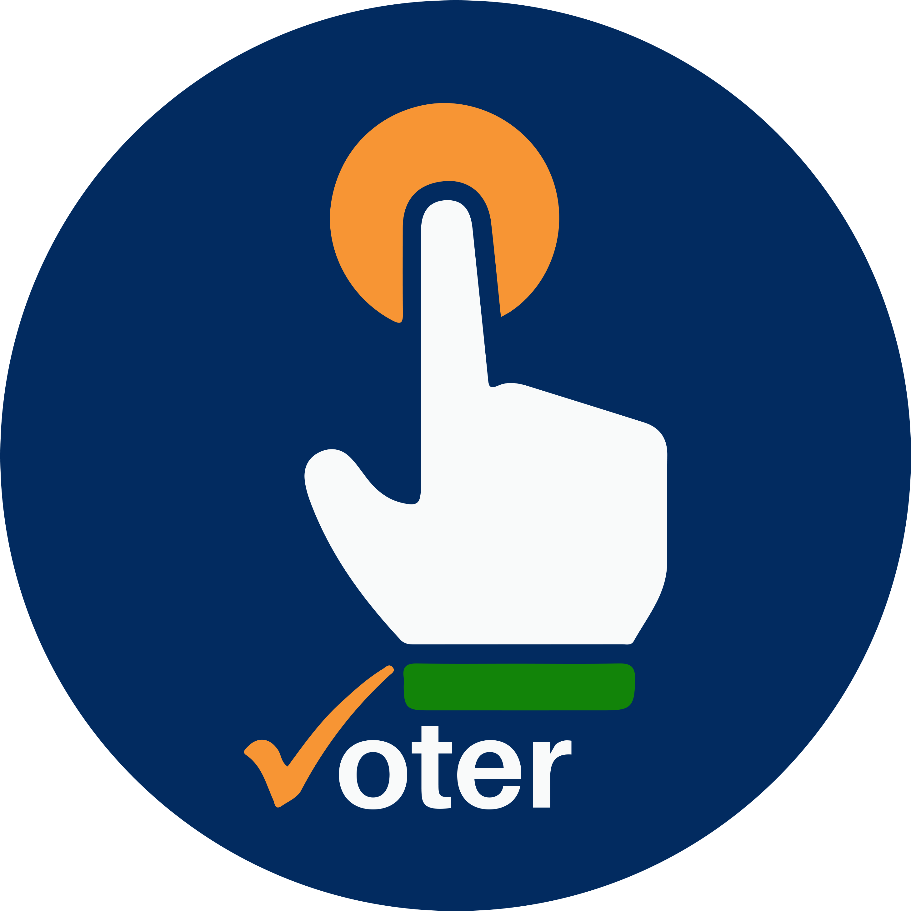 Operationalisation Of District Contact Centre As Voter - Voter Helpline (2960x2960), Png Download