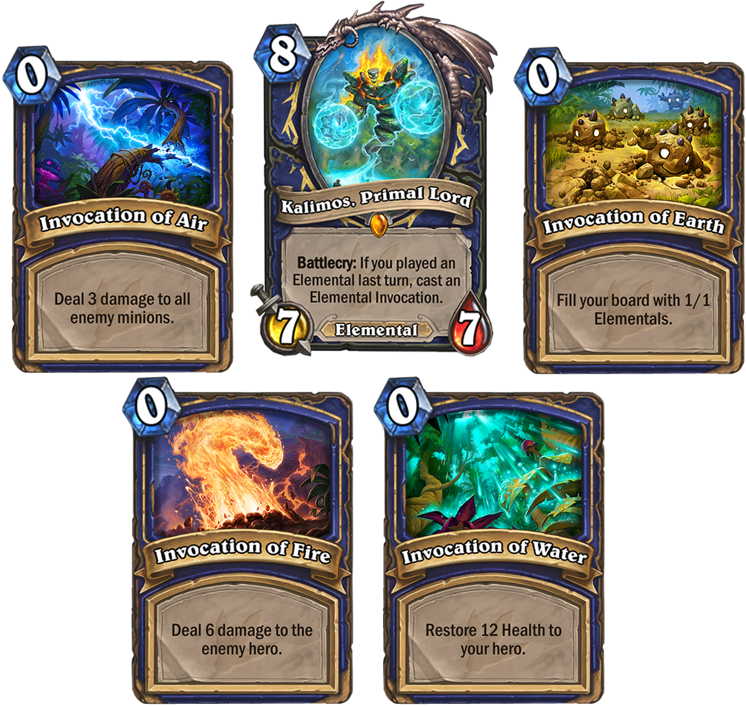 Blizzard Entertainment - Shaman Legendary Un Goro (1200x1033), Png Download