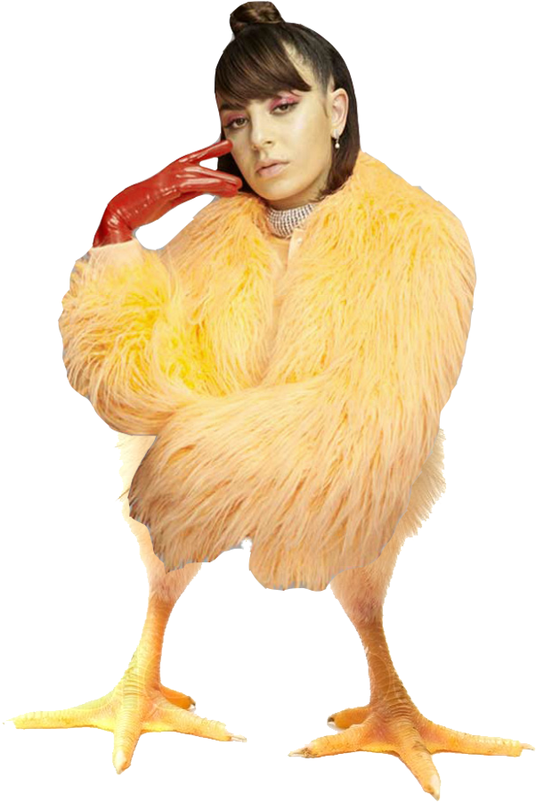 Charli Xcx Transparent (1000x1000), Png Download