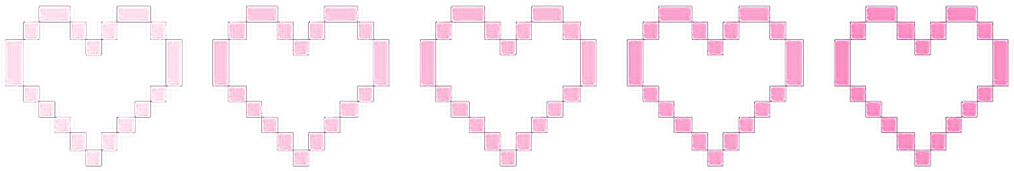 #png #edit #pixel #hearts #overlay #tumblr - Любовь Игра Разлюбил Проиграл (1024x219), Png Download