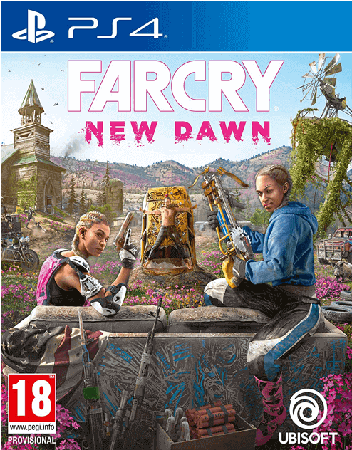 Far Cry New Dawn Ps4 (552x700), Png Download
