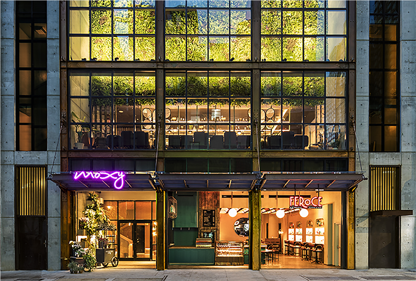 Download - Moxy Hotel Moxy Chelsea (1920x960), Png Download