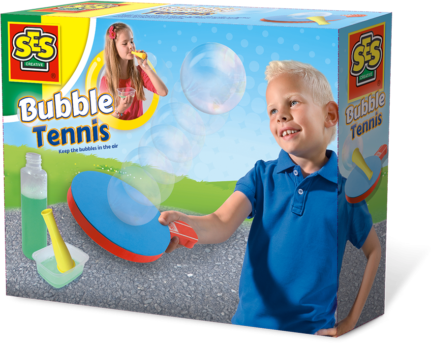 Ses Bubble Tennis (883x700), Png Download