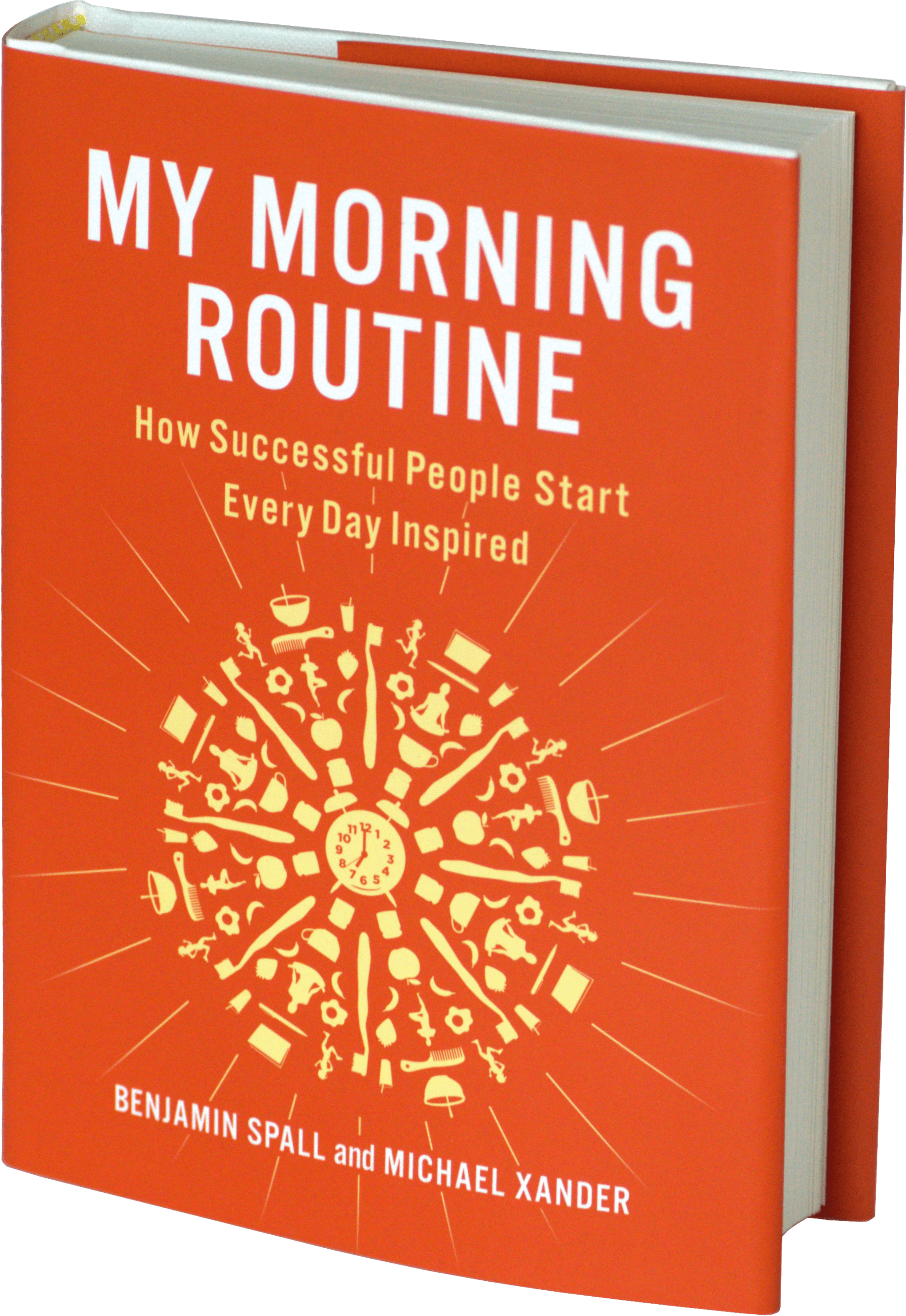 Buy My Morning Routine On Amazon (2008x2915), Png Download