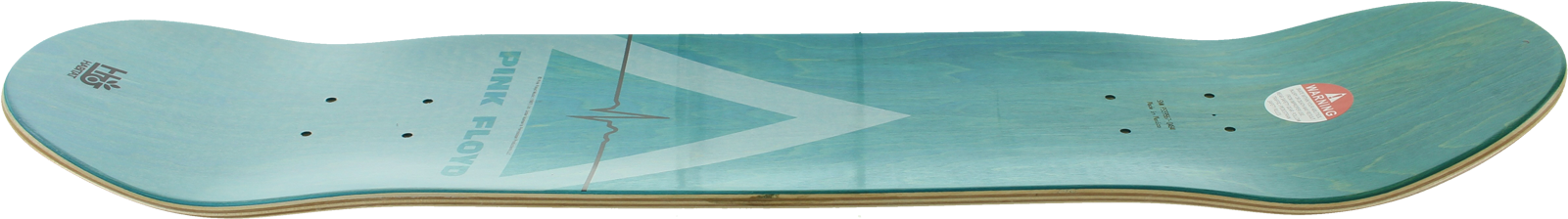 Habitat/pink Floyd Dark Side Of The Moon Skateboard - Skateboard Deck (1600x1600), Png Download