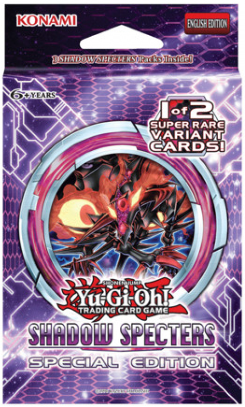 Shadow Specters Se Booster-800x800 - Yu Gi Oh Tcg Shadow Specters Special Edition (800x800), Png Download