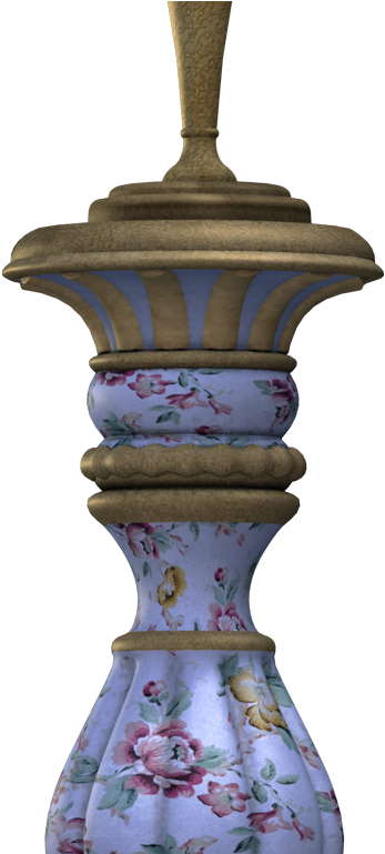 Candlestick Png Transparent Image - Baluster (900x768), Png Download
