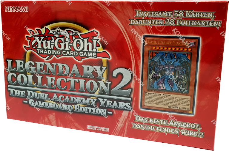 Yu Gi Oh Legendary Collection 2 The Duel Academy Years - Pc Game (800x527), Png Download