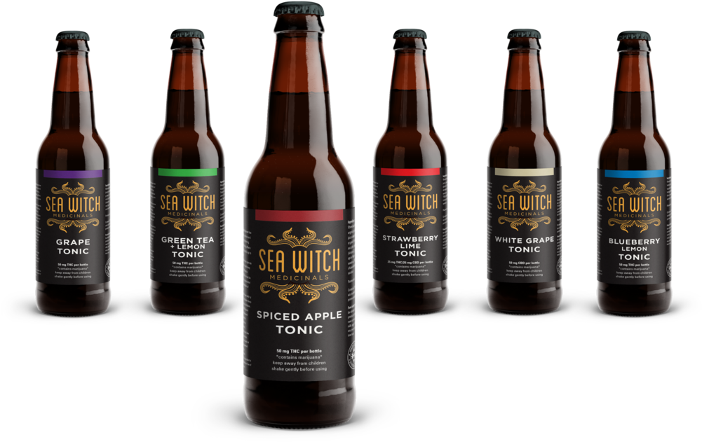 Sw Tonics - Beer Bottle (1000x660), Png Download