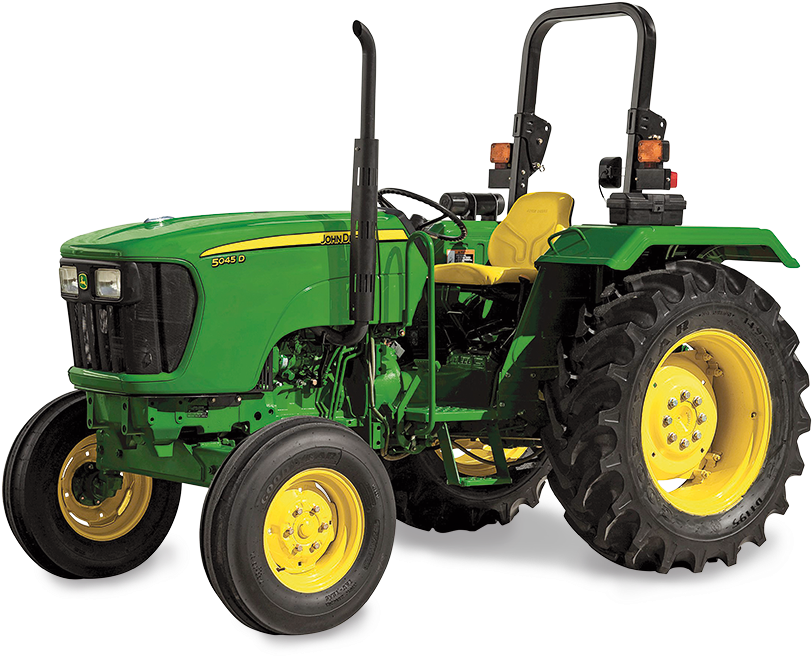 5045dtractors - Tractor John Deere 3036 (1366x768), Png Download